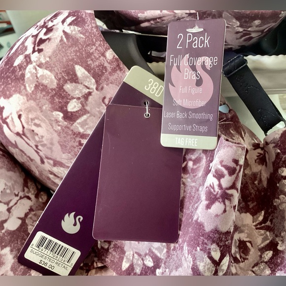 🌸2 Pack Bra Back Smoothing - Picture 3 of 8